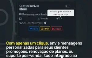Sistema completo de cobrança automática IPTV