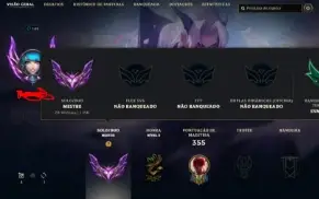 Conta Lol Mestre 67% De Winrate 67 Skins