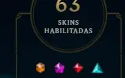 Conta Lol Mestre 67% De Winrate 67 Skins