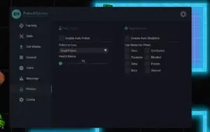 BOT PokeXgames Auto Farming, Pesca, Profissão Zero Bans..
