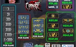 BOOST DE PATENTE / RANK BOOST CS:GO - MÉTODO VERTIGO