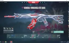 vendo conta valorant ex radiant
