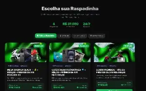 Site - Raspadinha Todo Configurado E Funcionando