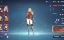 Conta solo leveling nível 62