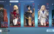 Conta solo leveling nível 62