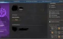 [DEVALOKA] CONTA LENDÁRIA TOP ENDGAME, 100% LEGÍTIMA
