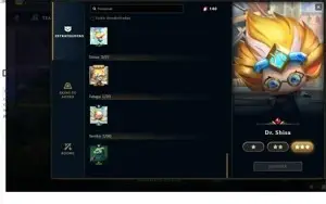 vendo conta platina 4 win rate 60% lvl200+ 157 skins
