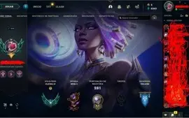 vendo conta platina 4 win rate 60% lvl200+ 157 skins