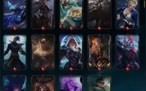 vendo conta platina 4 win rate 60% lvl200+ 157 skins