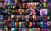 conta league of legends, diamante 2, 194 skin barato