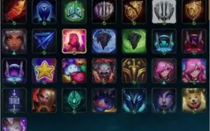 conta league of legends, diamante 2, 194 skin barato