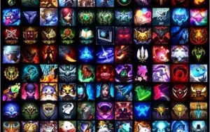 CONTA LEAGUE OF LEGENDS - ALL CHAMPIONS - 85 SKINS