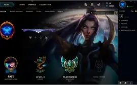 CONTA LEAGUE OF LEGENDS - ALL CHAMPIONS - 85 SKINS