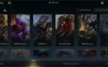 Wild Rift conta top barata com 7 lendarias