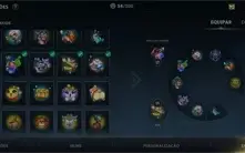 Wild Rift conta top barata com 7 lendarias