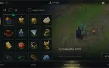 Wild Rift conta top barata com 7 lendarias