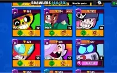 conta brawl stars 20k, mudar nome grátis, 46/50