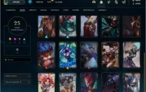 Conta com 3 Mil de RP