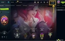 Conta com 3 Mil de RP