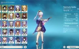 128 TIROS GUARDADOS TRIO ARCONTES,AYAKA+CORTADORA.BAAL C1 E+