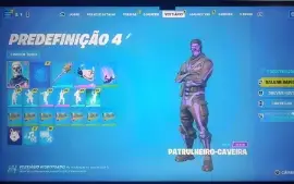 Conta Rara + Salve o mundo + Rocket League