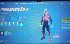 Conta Rara + Salve o mundo + Rocket League