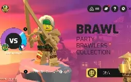 Xbox LEGO Brawls #C76199