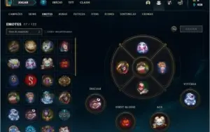 CONTA LEAGUE OF LEGENDS OURO 3