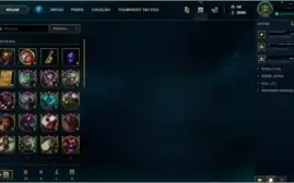 Conta LoL Platina 4 (TFT) Gold 2 (SOLO/DUO) 75 skins