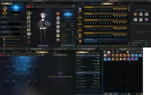 Conta Lost Ark - 1583 Gunslinger 1580 Sharp - 4 Alts KAZEROS