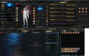 Conta Lost Ark - 1583 Gunslinger 1580 Sharp - 4 Alts KAZEROS