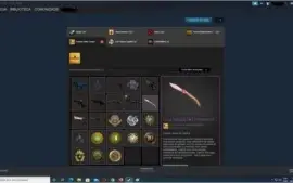 steam csgo Prime com skins