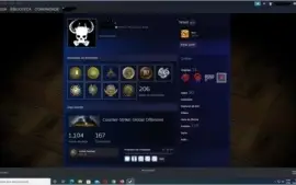 steam csgo Prime com skins