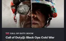 Conta BattleNet