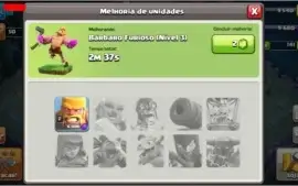 CONTA CLASH OF CLANS CV 4