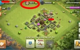 CONTA CLASH OF CLANS CV 4