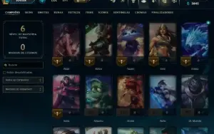 Conta Ferro Rara! Lvl 31, Upada Na Mão, Honra 3, 100% Segura