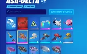CONTA FORTNITE - KAKASHI E CARNIFICINA