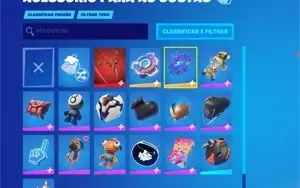 CONTA FORTNITE - KAKASHI E CARNIFICINA