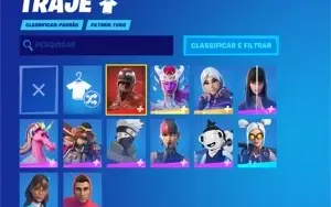 CONTA FORTNITE - KAKASHI E CARNIFICINA