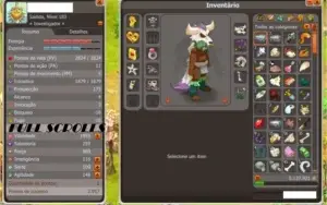 SADIDA 183 + IOP 132 FULL SCROLLS AMBOS
