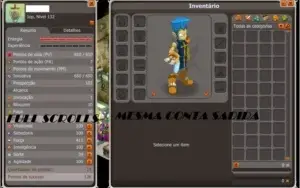 SADIDA 183 + IOP 132 FULL SCROLLS AMBOS