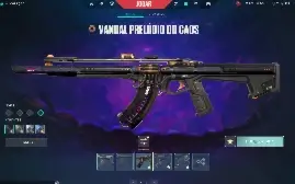 Conta De Valorant Lvl 105 Com Skins ( Para Sair Rapido )
