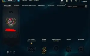 conta unranked email nao verificado varios fragmentos