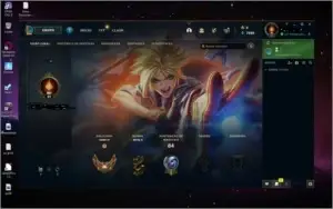 gold 4 mmr boa skins e champs descrição!
