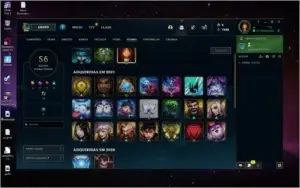 gold 4 mmr boa skins e champs descrição!