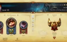 Conta League of Legends