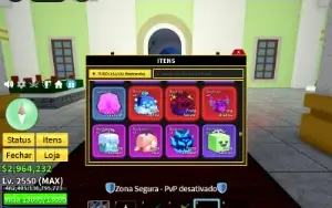 Conta De Blox Fruits Top