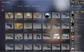 CONTA GLOBAL + PRIME + MEDALHAS