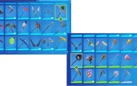 conta de fortnite BARATA COM 155 SKINS VARIOS BUNDLES
